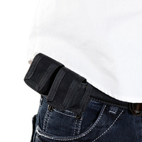 Étui tactique extérieur pour revolver à remplissage rapide, en polyester, avec fermeture éclair, motif dessin animé, étanche, unisexe, double chargeur rapide