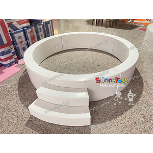 <span class=keywords><strong>Piscine</strong></span> à balles avec <span class=keywords><strong>toboggan</strong></span>, aire de jeux souple pour bébé - Product Image 2