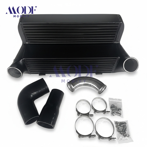 7,5-дюймовый гоночный интеркулер для BMW N55 <span class=keywords><strong>E92</strong></span> <span class=keywords><strong>335i</strong></span> E82 135i 1M X1 E84: высокопроизводительный FMIC с увеличенным сердечником для повышения мощности и улучшения охлаждения - Product Image 1