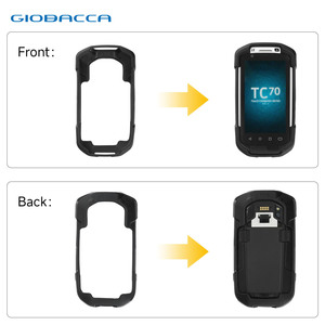 Étui de protection en caoutchouc d'usine pour Zebra TC70 TC72 TC75 TC77 TC70X TC75X - Product Image 3