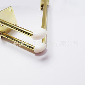 Yijun <b>Gold</b> V-Shaped <b>Sofa</b> Legs 2456 Heavy Duty Modern Minimalist Furniture Hardware - Product Image 3