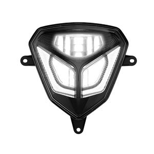 Phare LED E-mark Enduro pour 2020 2021 <span class=keywords><strong>2022</strong></span> Beta RR 300 200 50 Racing Xtrainer <span class=keywords><strong>Moto</strong></span> Dirt Bike Accessoires Pièces de lumière LED - Product Image 2