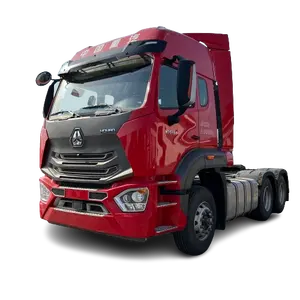 Band new Haohan N7 380HP 400HP 430HP 6X4 Prime Mover Truck Head Tractor Truck Towing Tractor Truck on sale