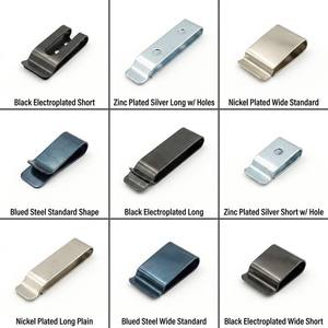Clips de <span class=keywords><strong>ceinture</strong></span> en métal OEM de haute qualité pour étuis Kydex - Product Image 1