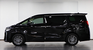 Toyota Vellfire 2021 Crown Hybrid 2.5L HV Edición Premium 4WD para HEV, MPV de Lujo de 7 Plazas, Auto Usado Japonés - Product Image 3