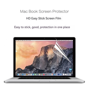Junchi OEM/ODM Máy Tính Xách Tay Phim Bảo Vệ Chống Xước Bảo Vệ Màn Hình Lọc Đối Với MacBook Pro Retina 15.4 Inch - Product Image 2