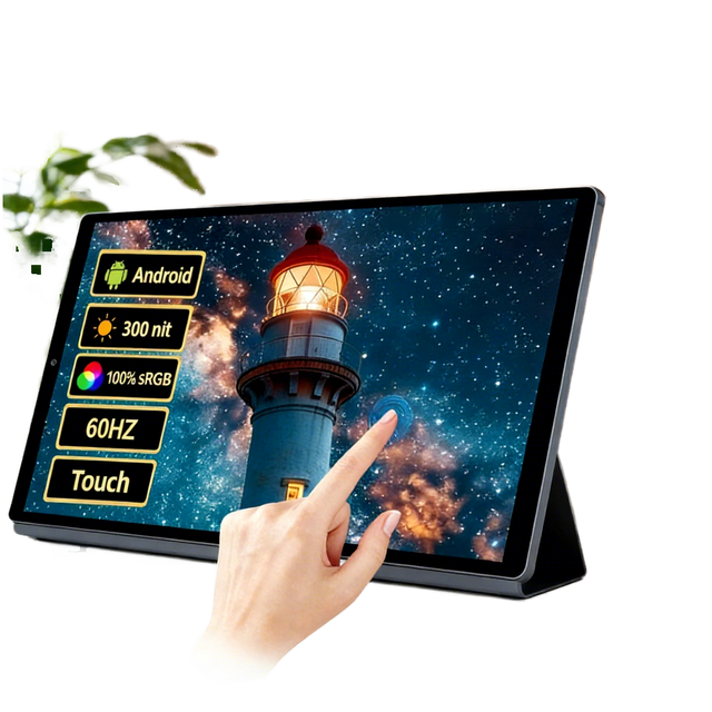 New 21 Inch Rugged Tablet PC with Octa Core 4GB RAM Waterproof & Shockproof for Industrial Use