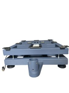 300mm 400 450 500 600 mm 전자 디지털 벤치 스케일 100kg 200kg 300kg 마일드 스틸 컴팩트 플랫폼 무게 큰 LED 디스플레이 - Product Image 5