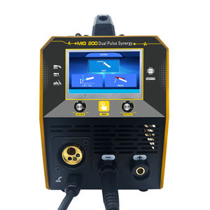 Fábrica <span class=keywords><strong>de</strong></span> máquinas <span class=keywords><strong>de</strong></span> soldadura 4 en 1 MMA <span class=keywords><strong>TIG</strong></span> MAG MIG <span class=keywords><strong>soldador</strong></span> doble pulso 200A IGBT aluminio CO2 <span class=keywords><strong>sin</strong></span> <span class=keywords><strong>Gas</strong></span> 220V <span class=keywords><strong>soldador</strong></span> inversor Mig - Product Image 6