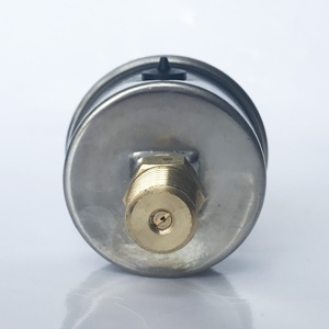 الطلب حجم 40 مللي متر 4bar 60psi النفط قياس الضغط الخلفي اتصال 1/4NPT - Product Image 4