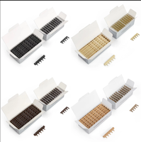 R La dernière troisième génération 6D Accessoires de machine d'extension de cheveux Conception sans crochet à boucle 6D pour les extensions de cheveux humains