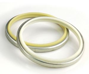 Joint d'étanchéité hydraulique PU DKI avec squelette métallique pour cylindre d'excavatrice <span class=keywords><strong>Simrit</strong></span> N0K Standard - Product Image 2
