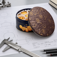 Tampon en papier alimentaire biodégradable et écologique, résistant à la graisse, imprimé sur mesure pour chocolats, biscuits et bonbons