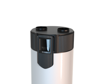 Chauffe-eau <span class=keywords><strong>à</strong></span> <span class=keywords><strong>pompe</strong></span> <span class=keywords><strong>à</strong></span> <span class=keywords><strong>chaleur</strong></span> tout-en-un JIADELE R290 300L avec réservoir d'eau chaude émaillé, Wi-Fi intelligent, pour le marché australien - Product Image 2