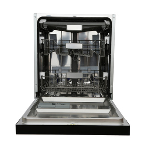 BDWSI12.6BL Contrôle numérique 6 programmes de lavage 12 Place Sett. <span class=keywords><strong>Lave</strong></span>-<span class=keywords><strong>vaisselle</strong></span> semi-intégré <span class=keywords><strong>60</strong></span> cm - Product Image 2