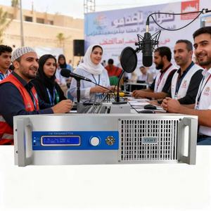YXHT-1, Transmisor FM <span class=keywords><strong>de</strong></span> 2KW (2000W), Estación <span class=keywords><strong>de</strong></span> Radio, Retransmisión <span class=keywords><strong>de</strong></span> <span class=keywords><strong>Noticias</strong></span> <span class=keywords><strong>en</strong></span> <span class=keywords><strong>Vivo</strong></span>, Alta Fidelidad Anti-Interferencia, Control Inteligente <span class=keywords><strong>de</strong></span> Temperatura - Product Image 3