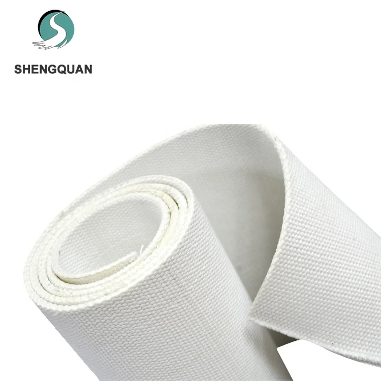 airslide fabric conveyor belt for unloading cement from ships
