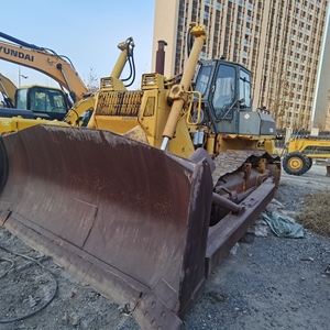 Topadora de Orugas Usada <span class=keywords><strong>Komatsu</strong></span> <span class=keywords><strong>155A</strong></span> con Motor Diésel Modelo 2018 - Bajo Precio, Componentes Principales Incluidos - Product Image 5