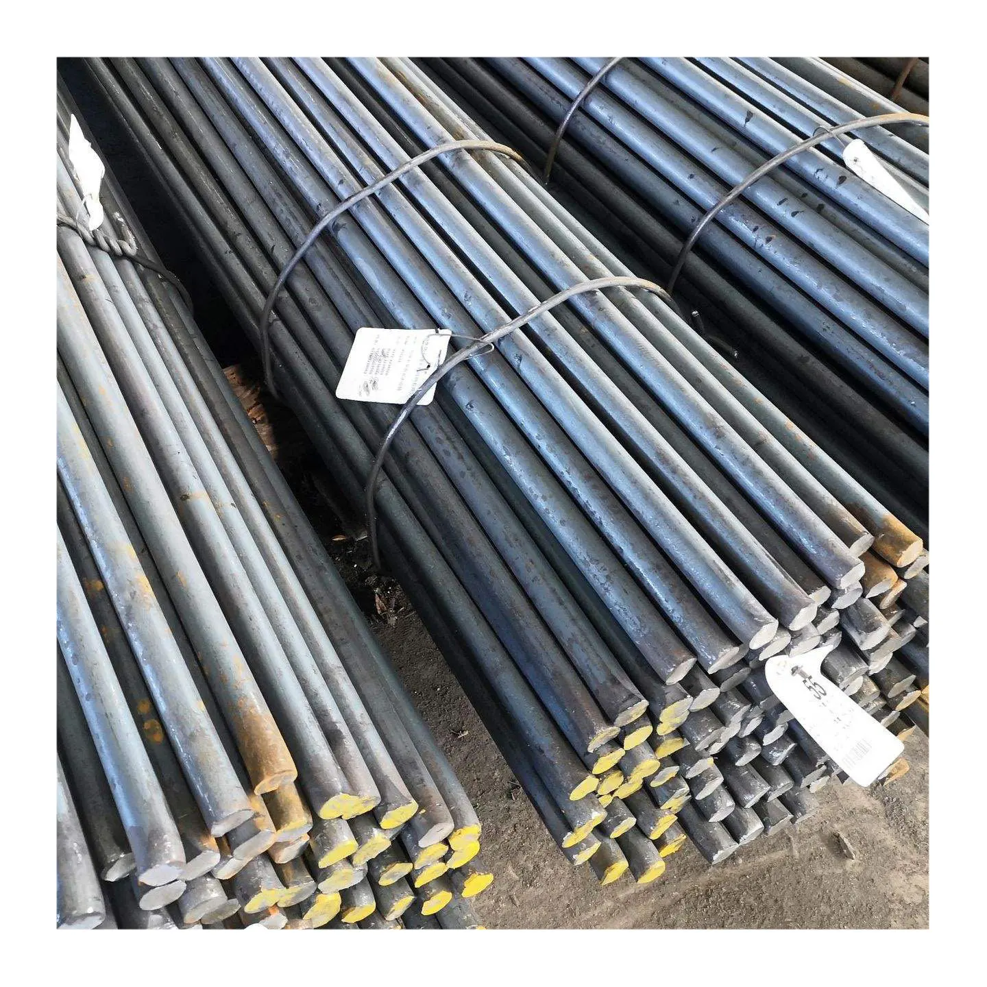 Aisi 1008 Hot Rolled Round Steel Carbon Bar 1045 23mm 10mm 12mm Welding Carbon Steel Round Bar