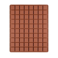 Ready Online 80 Cavities Square Silicon Mini Kuchen DIY Formen für die Schokoladen herstellung Kuchen Werkzeuge Silikon formen für die Kuchen dekoration