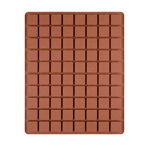 Pronto Online 80 cavità quadrato in Silicone Mini torta <span class=keywords><strong>stampi</strong></span> fai da te <span class=keywords><strong>per</strong></span> la produzione di cioccolato strumenti <span class=keywords><strong>per</strong></span> torte <span class=keywords><strong>stampi</strong></span> in Silicone <span class=keywords><strong>per</strong></span> la decorazione di torte - Product Image 3