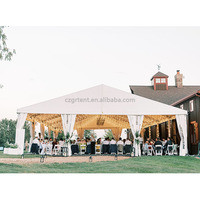 Tentes de mariage pour 500 à 1000 personnes Tentes d'exposition en aluminium PVC pour événements sportifs Chapiteaux pour l'extérieur
