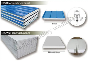 Línea de Producción de Paneles Sándwich de Poliuretano Totalmente Automática, Máquina para Fabricar Paneles de Pared Sándwich - Product Image 5