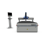 YOUHAO Routeur CNC 4 axes 2040 pour le travail du bois, table à vide, ATC, haute précision, moteur de broche 7KW pour le contreplaqué, le MDF et les portes