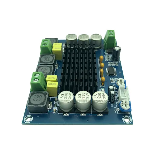 TPA3116D2 audio amplifier module class D dual channel 2*120W high power digital power amplifier board XH-M543