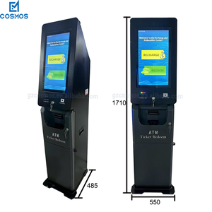 Terminal <span class=keywords><strong>de</strong></span> autoservicio para canje <span class=keywords><strong>de</strong></span> efectivo y boletos/Quiosco ATM con escaneo <span class=keywords><strong>de</strong></span> códigos <span class=keywords><strong>de</strong></span> barras para máquinas <span class=keywords><strong>de</strong></span> juegos <span class=keywords><strong>de</strong></span> habilidad en gabinete metálico vertical - Product Image 5
