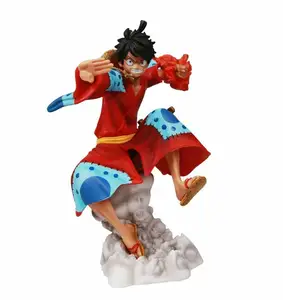 Hete Nieuwe Kimono Luffy Actiefiguur