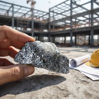 Silicium à haute teneur en carbone de haute qualité pour une déoxidation efficace
