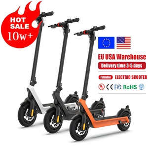 EU US Uk Warehouse X9 Foldable 10Inch Offroad <b>Scooter</b> With <b>Big</b> <b>Wheel</b> 200mm Pro Kick Rear for Adult X9 Mobility <b>Scooters</b> X9 X9 - Product Image 4