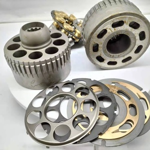 E320B E320D SK200 Motor de giro M5X130 M5X180 Piezas: Bloque de cilindros, Placa de válvulas, Juego de zapatas de pistón, Placa - Product Image 5