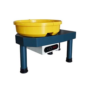 LISI High Quality 380W 30CM LCD Touch Screen Ceramic Machine Adult <strong>Potters</strong> <strong>Wheel</strong> Pottery Forming Machine Art Supplies - Product Image 1