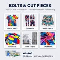 Machine de transfert thermique par sublimation rotative en rouleau Gaoshang Factory, style calendrier, pour presse à chaud