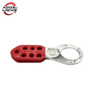 Absolute Kwaliteit Rode Plastic Coated 7 Gaten <span class=keywords><strong>Lockout</strong></span> Hasp, Veiligheid Hasp - Product Image 1