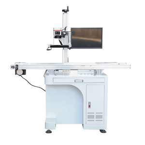 Nouvelle machine de marquage laser à fibre 2026 avec reconnaissance visuelle automatique pour la gravure laser en ligne de production et le marquage par lots de composants électroniques - Product Image 1