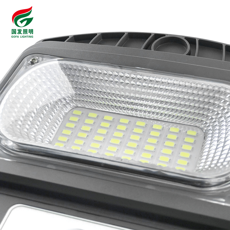 Barato Ip65 de plástico Abs Mppt inteligente integrado al aire libre Trina Solar de energía luz 30W todo en una luz Led de la calle solar