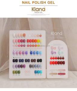 Оптовый набор УФ-гель-лаков на водной основе, 60 цветов, 15 мл, снимаемый, нетоксичный, веганский, экологичный, легкое нанесение, опция частной торговой марки - Product Image 3