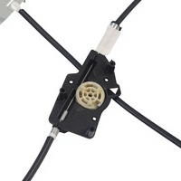 Lève-vitre avant droit anti-bruit LinTech OE 6006651-00-L pour Tesla Model S – Pièces de rechange pour support de lève-vitre de porte