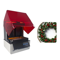 Descuento Especial de Navidad: Impresora 3D de Resina LCD de Alta Precisión VNICI02 Edición Navidad Roja para Uso Doméstico y Comercial