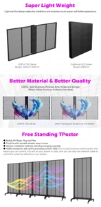 Impresionante <span class=keywords><strong>puente</strong></span> fachada vidrio ventana pared malla pantalla Ultra claro transparente LED pantalla para ciudad punto de referencia al aire libre medios - Product Image 5