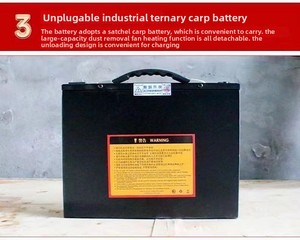 Máquina de escalada de escaleras sobre orugas plegable <span class=keywords><strong>Mini</strong></span> carrito de escalera eléctrico Equipo industrial portátil - Product Image 3