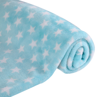 Sublimation de luxe doux lesté impression personnalisée logo fourrure serviette couverture corail polaire flanelle moelleux jeter lit couverture d'hiver