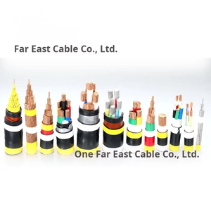 Far East <strong>Cable</strong> ZC-YJV3 * 2.5+1*1.5 Low Voltage 0.6/1kV Copper 3 1 Core Power <strong>Cable</strong> Cross-linked Polyethylene Jacket - Product Image 3