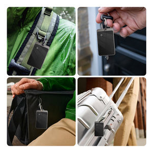 Traceur et localisateur intelligent étanche pour iOS et Android, compatible avec la fonction Localiser (Find My) pour cartes Bluetooth, dispositif anti-perte pour suivi Bluetooth - Product Image 6