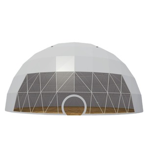 Carpa Redonda para Exposiciones de 30m de Diámetro, Tela Oxford Resistente al Viento, Carpa Domo para Ferias Comerciales para Todas las Estaciones - Product Image 1