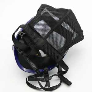 Máscara respiratoria de cara completa con certificación CE, filtro para gases ácidos, protección de seguridad mejorada con TPU, respirador desechable y reutilizable - Product Image 2