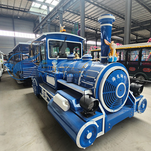 Mini-train électrique, sièges de luxe, train touristique, train de parc d'attractions, train ludique, les fabricants chinois se vendent bien sur le marché. - Product Image 2